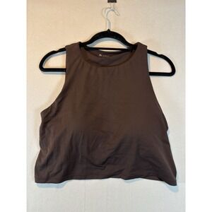 Aerie OFFLINE Real Me XTRA High Neck Sports Bra XL NWT Weightless Support